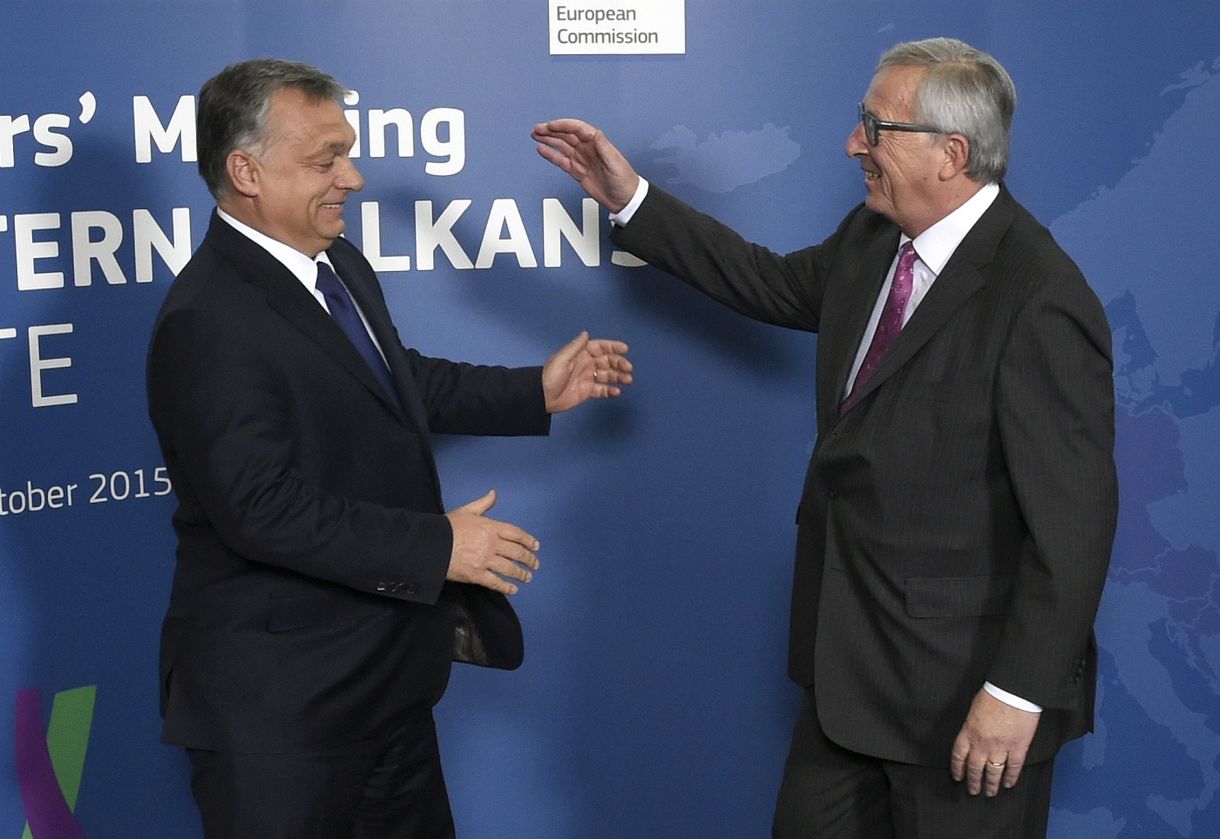Juncker: Orbánnak nincs helye az Európai Néppártban