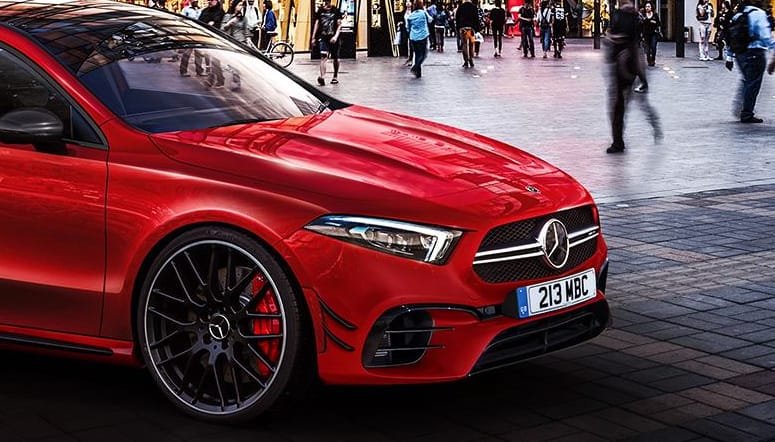 Ilyen lehet a 400+ lóerős új kecskeméti Mercedes