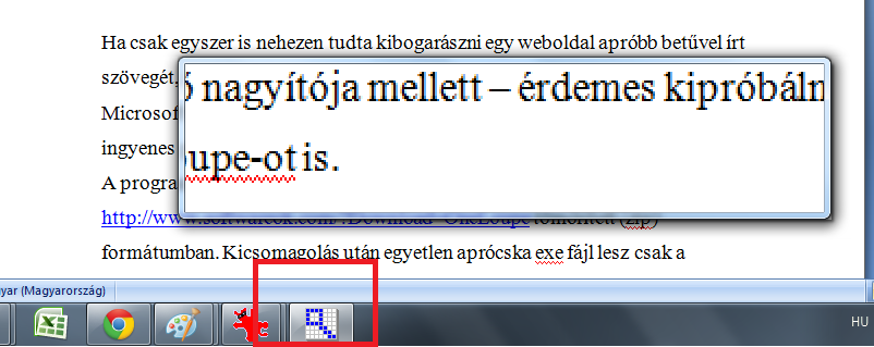 Nem baj, ha nem jó a szeme: mindig látni fogja a szövegeket