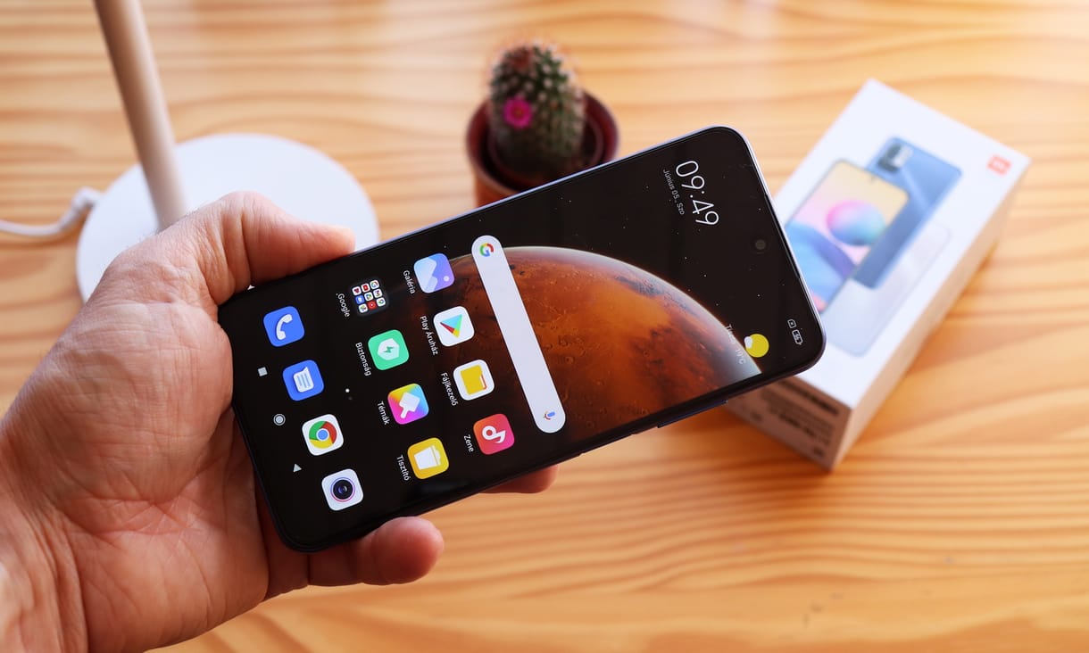 Minden hájjal megkent 5G-s mobil nyomott áron? Teszten a Redmi Note 10 5G