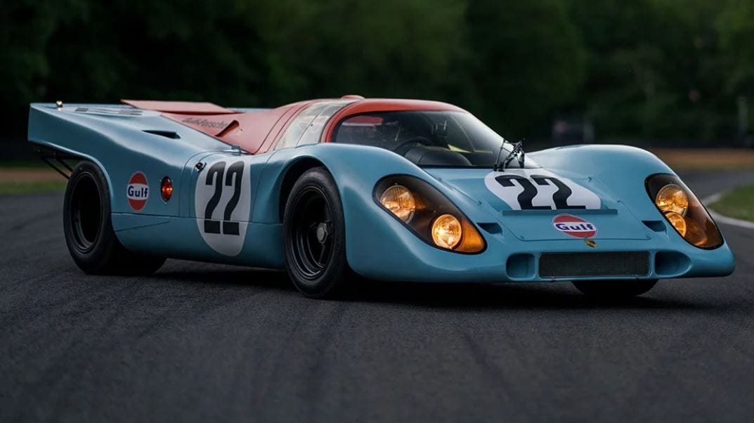 Árverésre vár Steve McQueen Le Mans-i Porschéja