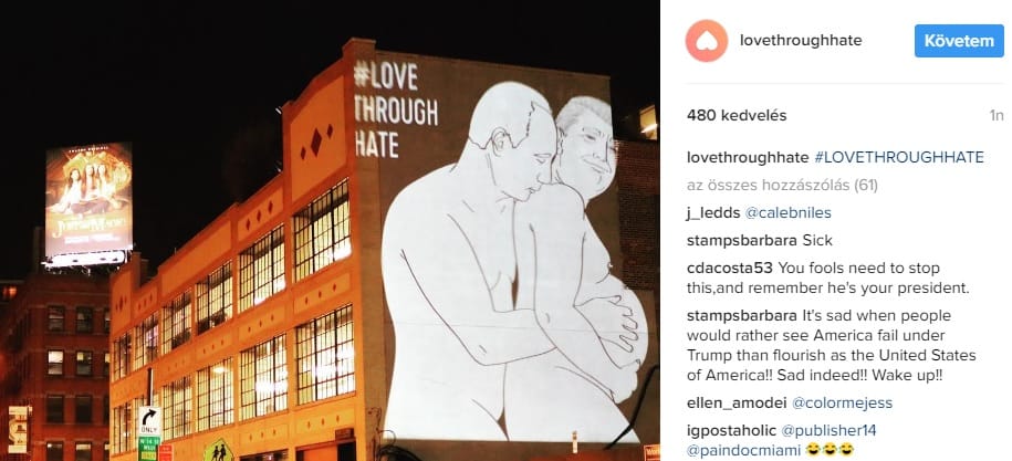 Terhes Trumpját cirógatja Putyin – fotók
