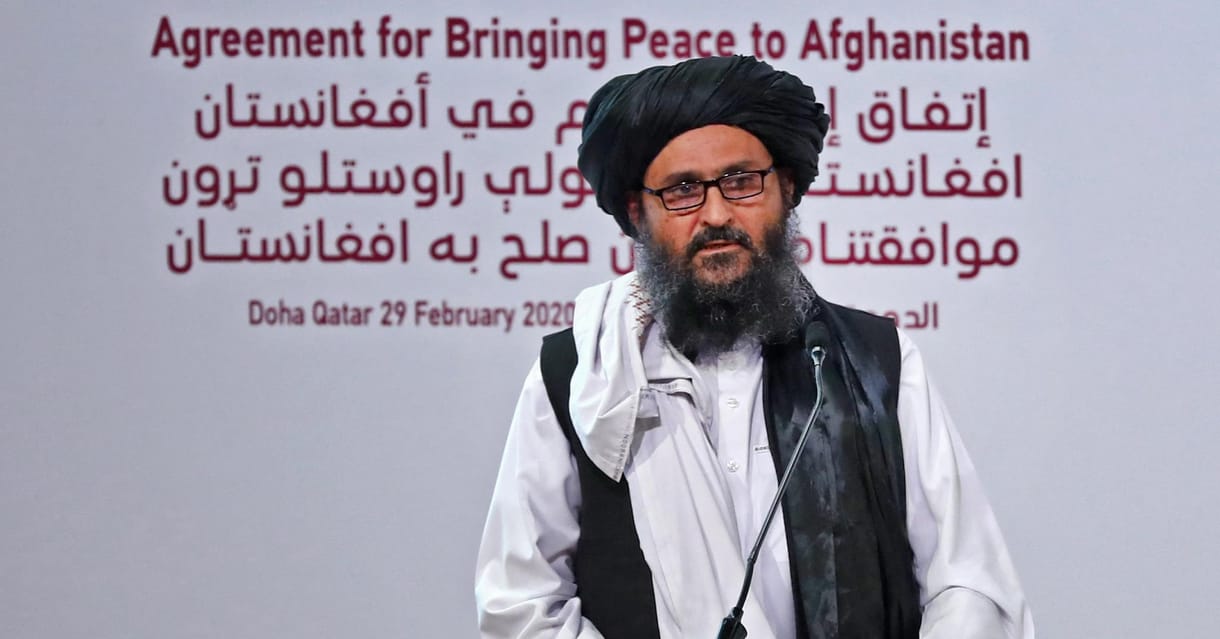 Megérkezett Kabulba a tálib mozgalom alapítója és a világ egyik legkeresettebb terroristája is