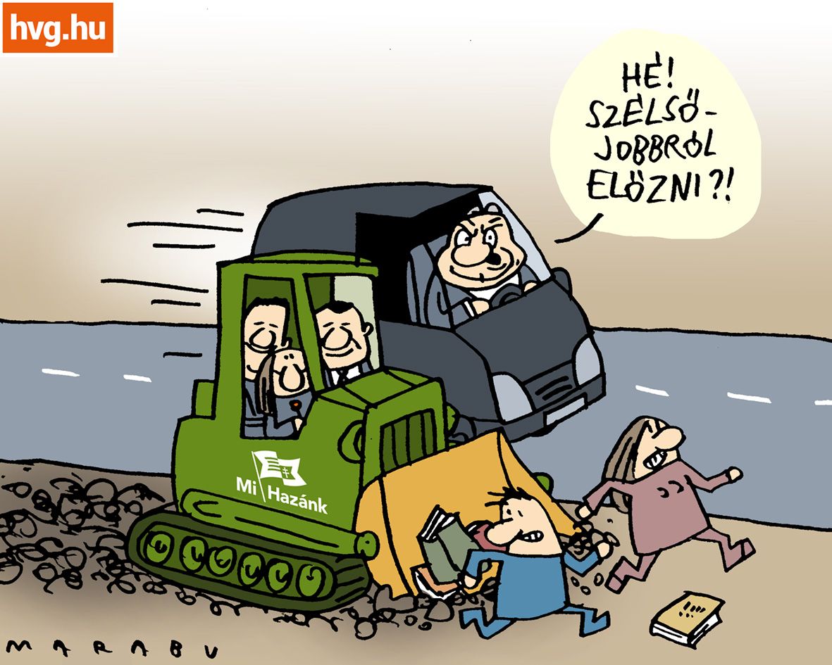Marabu Féknyúz: Szélsőjobbról előzni?