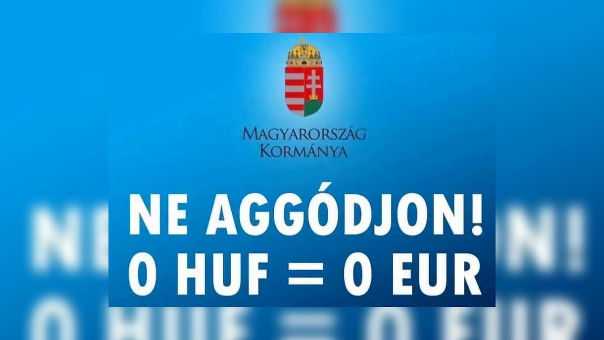 Elszabadította a mémgyárat a zuhanó forint