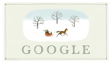 Így várja a karácsonyt a Google