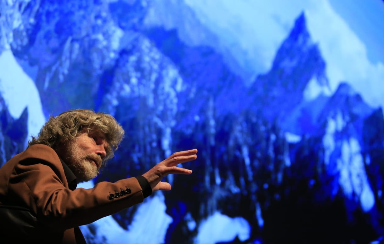 Reinhold Messner a frászt hozta a rajongókra