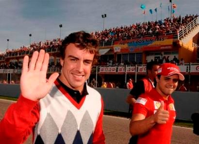 Alonso: a Ferrari sokkal jobb hely Schumacher nélkül