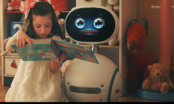 Videó: itt az Asus cukiság-robotja, nehéz lesz neki ellenállni