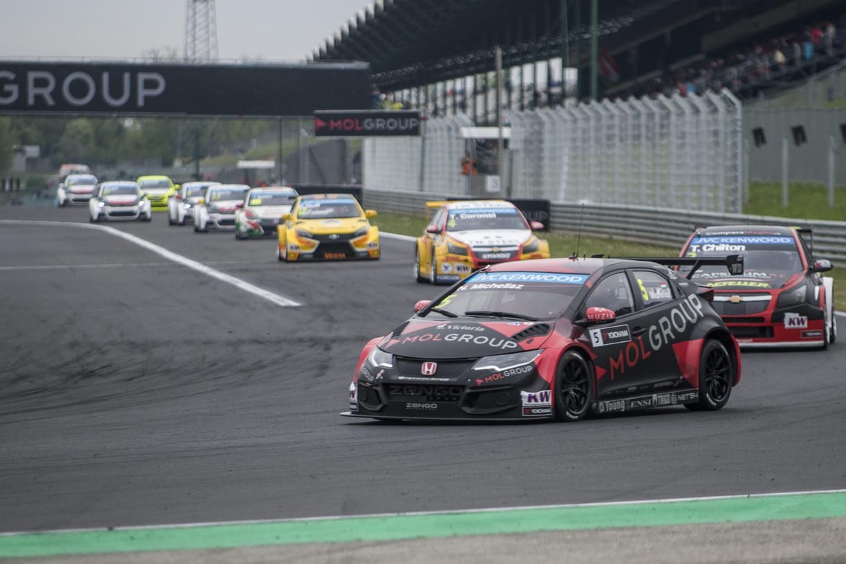 Michelisz Norbert nyerte a második WTCC-futamot a Hungaroringen