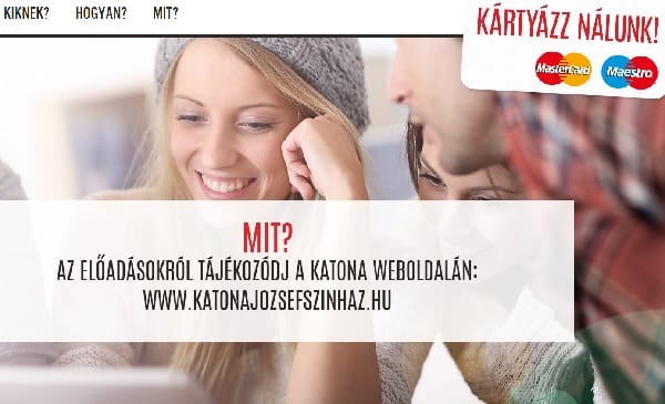 Nagy hátszelet kapott a Katona akciója – újabb 5000 jegy jön féláron