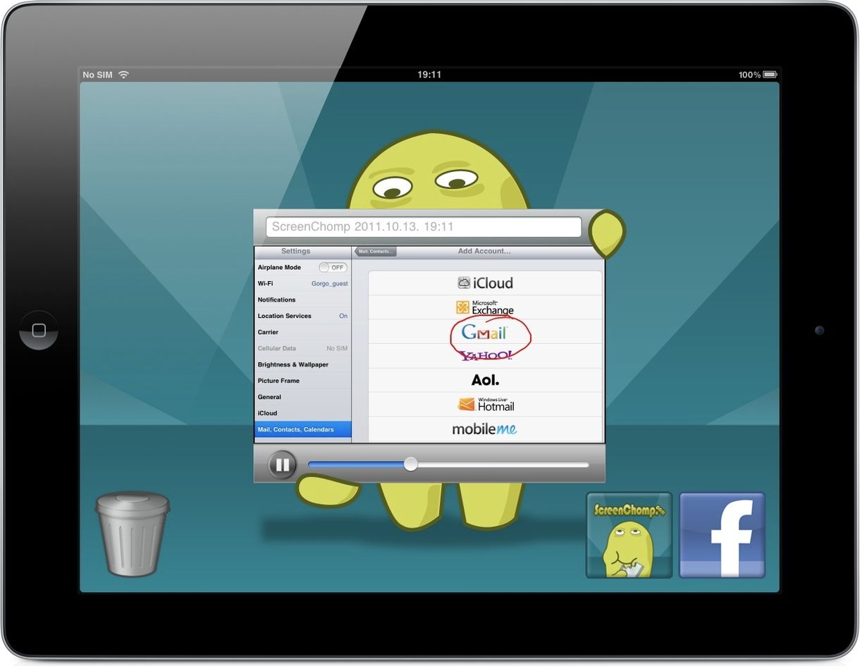 A hét iOS alkalmazása: ScreenChomp - oktató videók készítése iPaden [videóval]