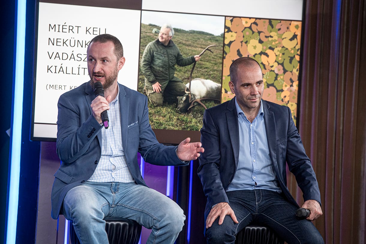 Duma Aktuál: Semjén-céllövölde és Szarvas József-pavilon is lesz a vadászati kiállításon? 