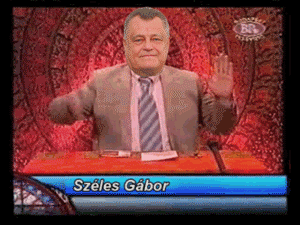 Újra szól a sötét anyag: Széles Gábor!
