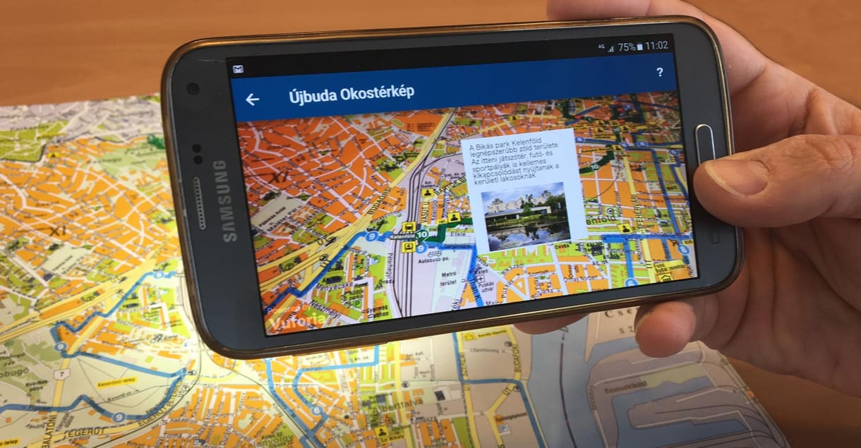 Ilyen még nem volt: a Cartographia megcsinálta az első magyar okostérképet