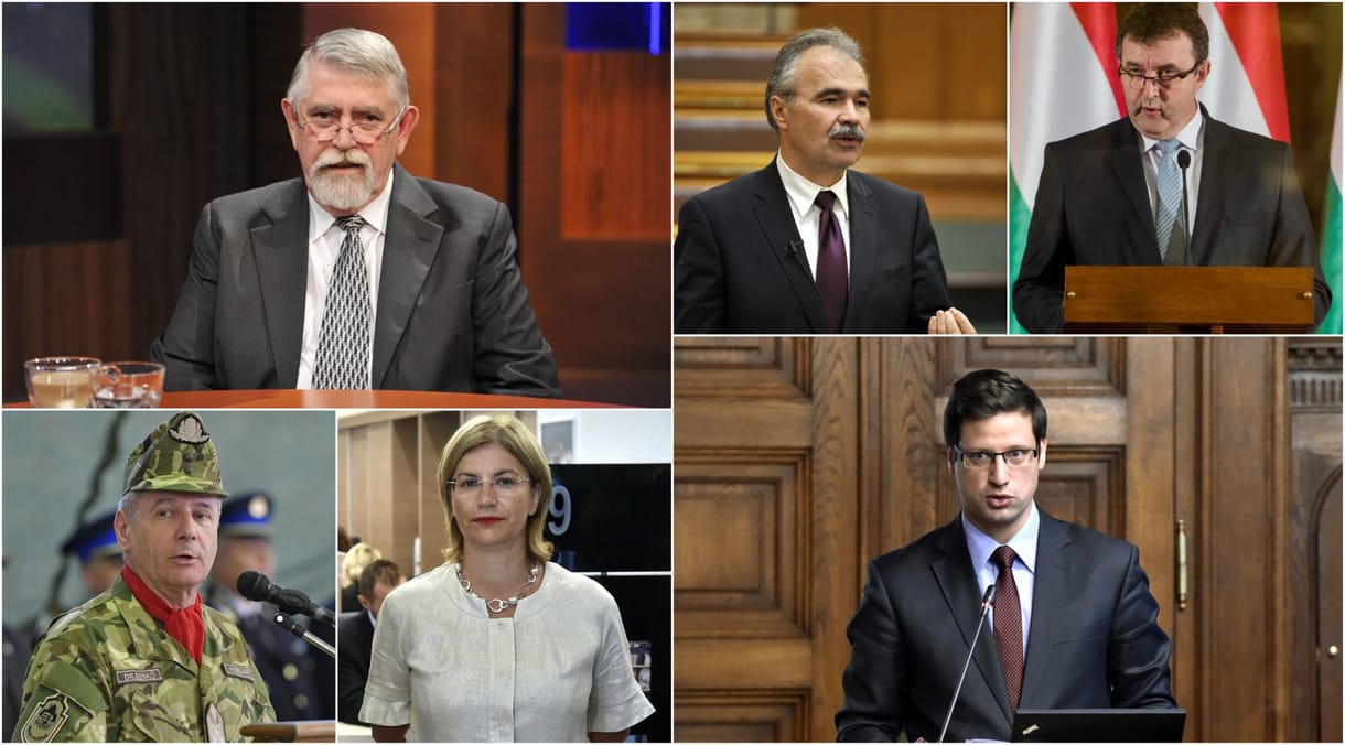 A buldózer, a katona és a Churchill-gondolkodású onkológus - íme az Orbán-kormány új miniszterei