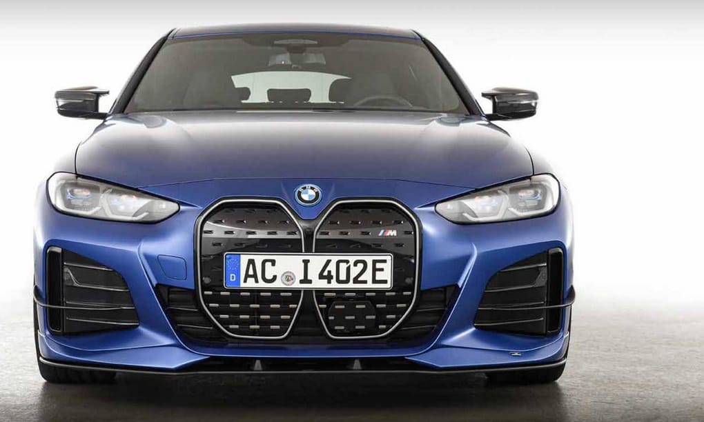 Ki mondta, hogy az elektromos BMW-ket ne lehetne tuningolni?