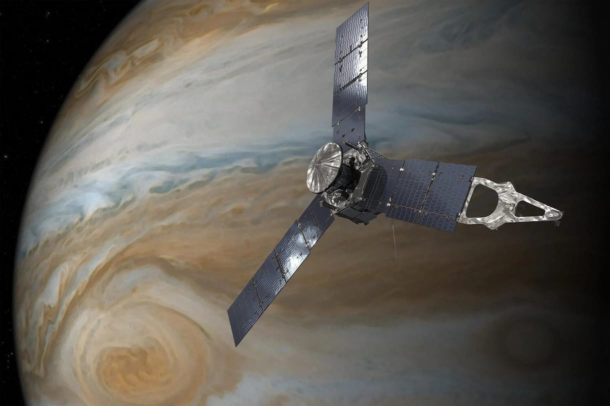 A frászt hozta a NASA mérnökeire a Juno űrszonda, kétszer is leállt a működése