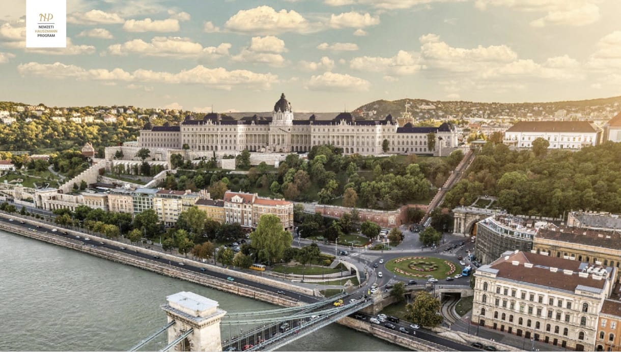 Íme a várnegyed tervei Orbán Viktor víziója szerint.