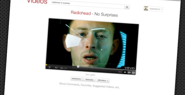 Nézzünk Youtube videókat letisztult felületen
