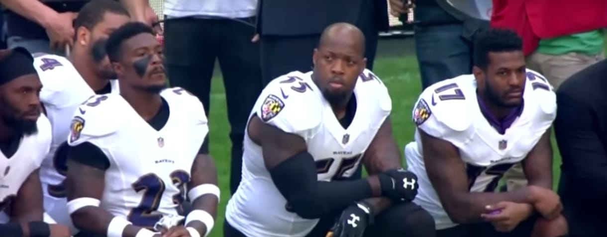 Sportpályán így még nem szálltak szembe az amerikai elnök akaratával