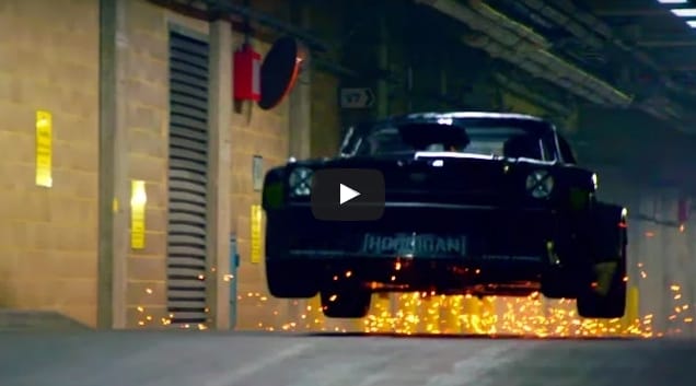 Így driftelte szét London utcáit Ken Block – videó