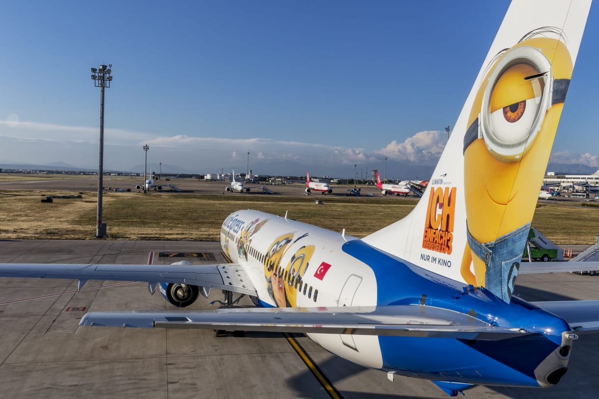 A Boeing 737-es, mellyel minden gyerek imádna repülni – videó