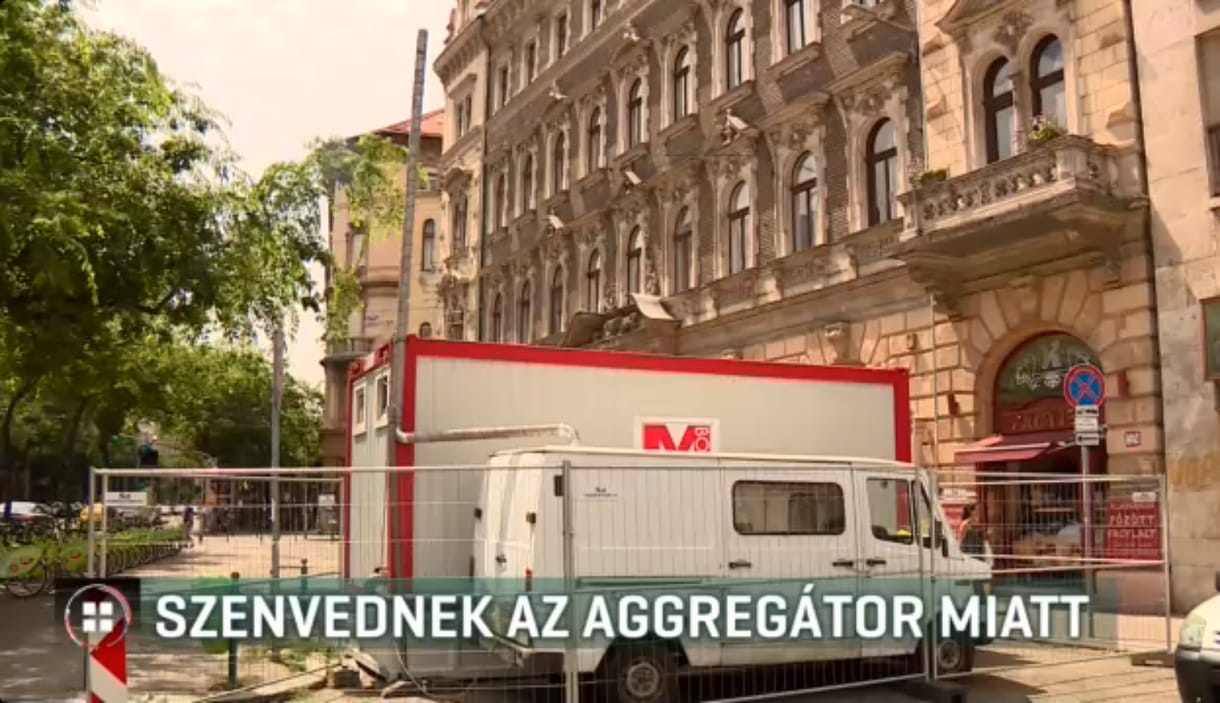 Rosszul vannak a BKV-sok aggregátorától egy cukrászda dolgozói a Nagykörúton