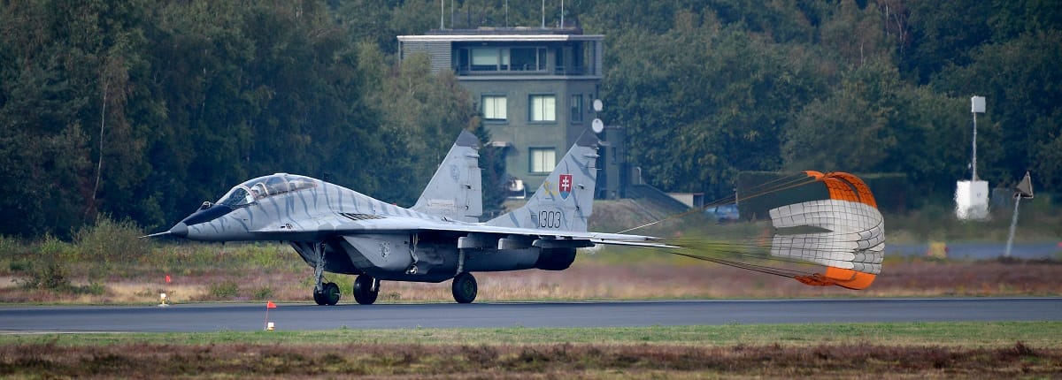 Szlovákia is küld MiG-29-es vadászgépeket Ukrajnának
