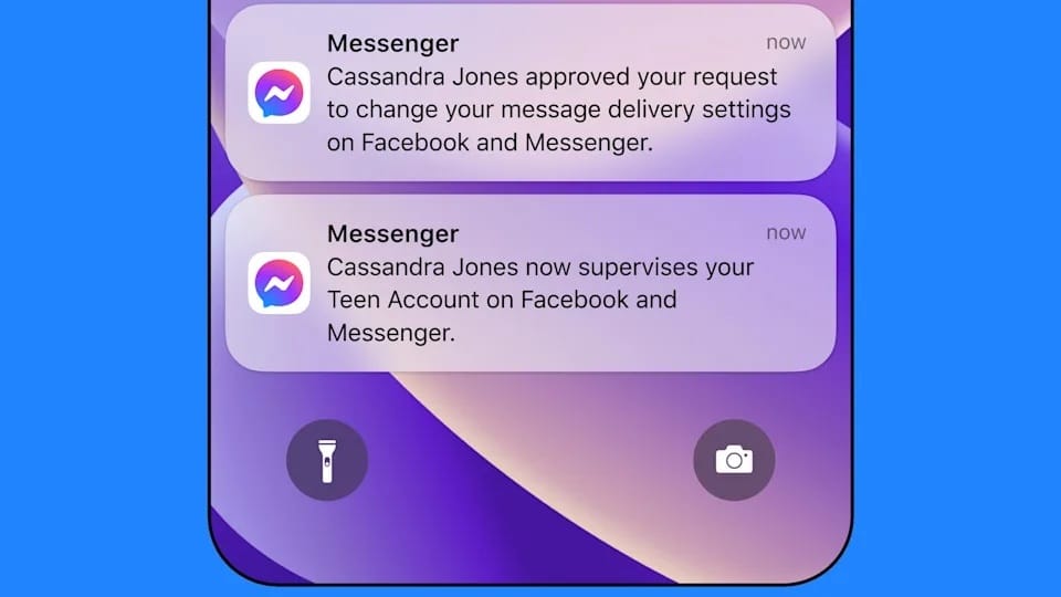 Privátra állítja a fiatalkorú felhasználók Facebook- és Messenger-fiókját a Meta
