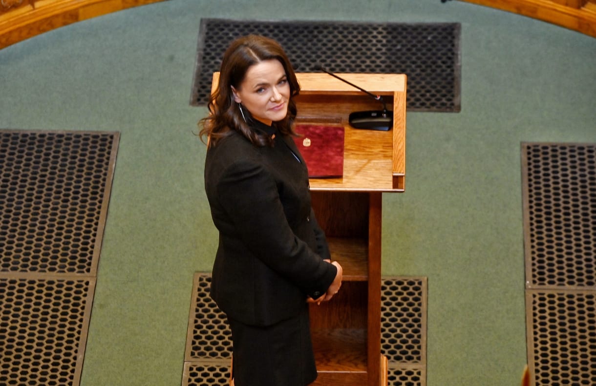 Hszi Csin-ping is gratulált Novák Katalinnak