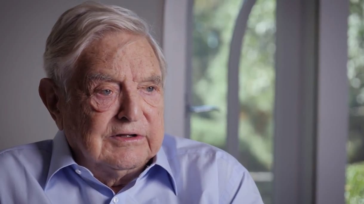 Soros György: Orbán 