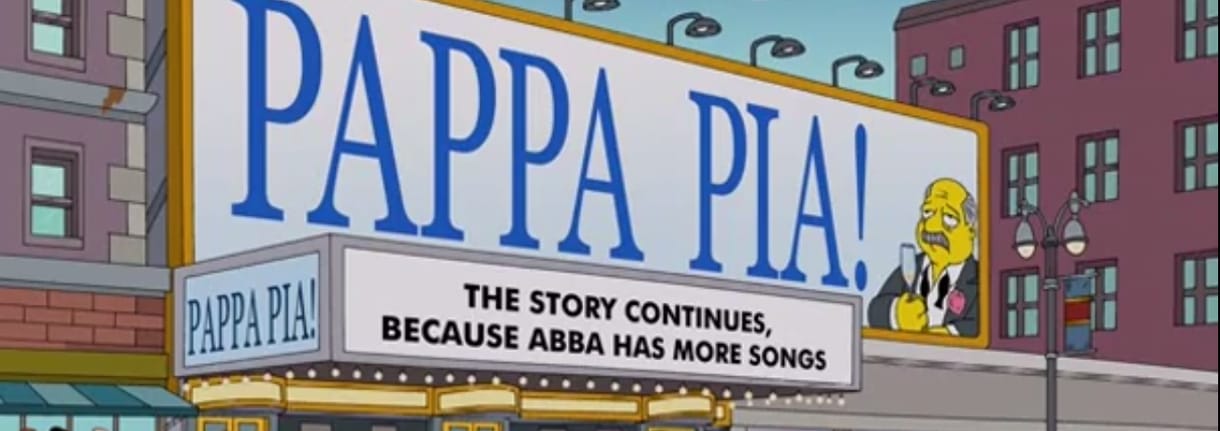 A Simpson családban már öt éve felbukkant a Pappa Pia