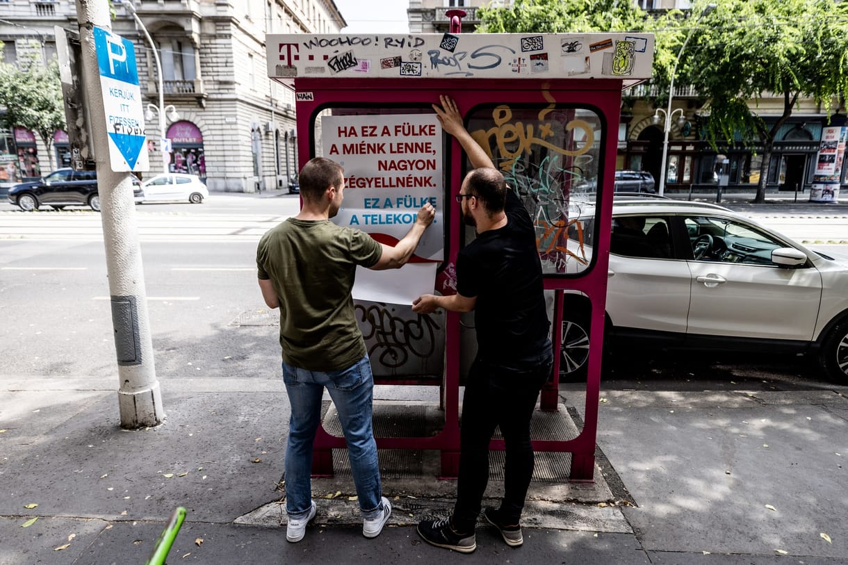 Soproni Tamás: a felesleges és koszos telefonfülkékből mint hirdetési felületükből csak a Telekom profitál