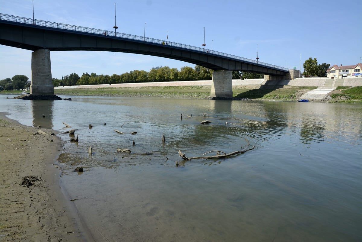 16 éves fiú tűnt el a Tiszában Szolnoknál