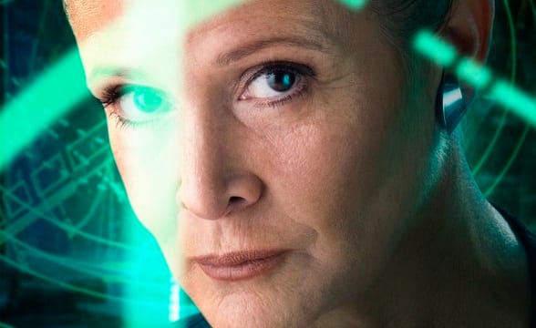 Mégsem lesz digitális Carrie Fisher a Star Warsban
