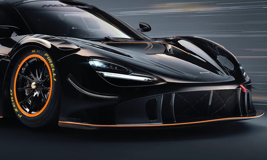 Minden szabályra fittyet hány az új McLaren hiperautó
