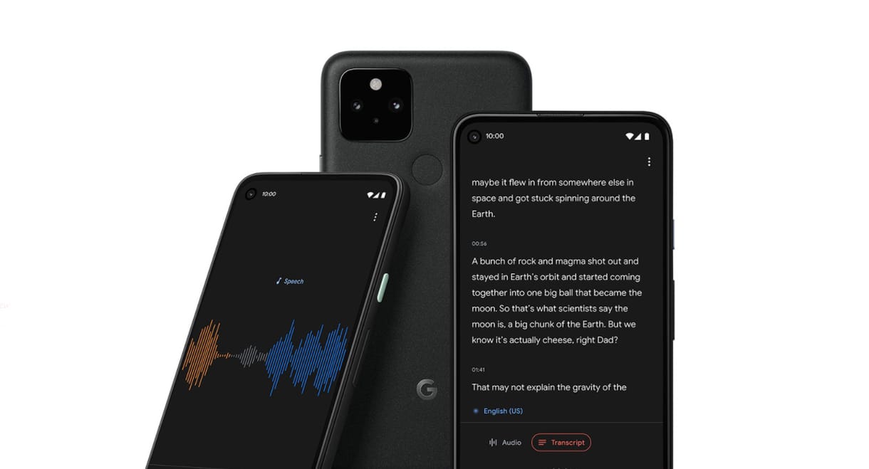 Mindent megért a Google új diktafonja, leírja, sőt szerkeszteni is egyszerű benne
