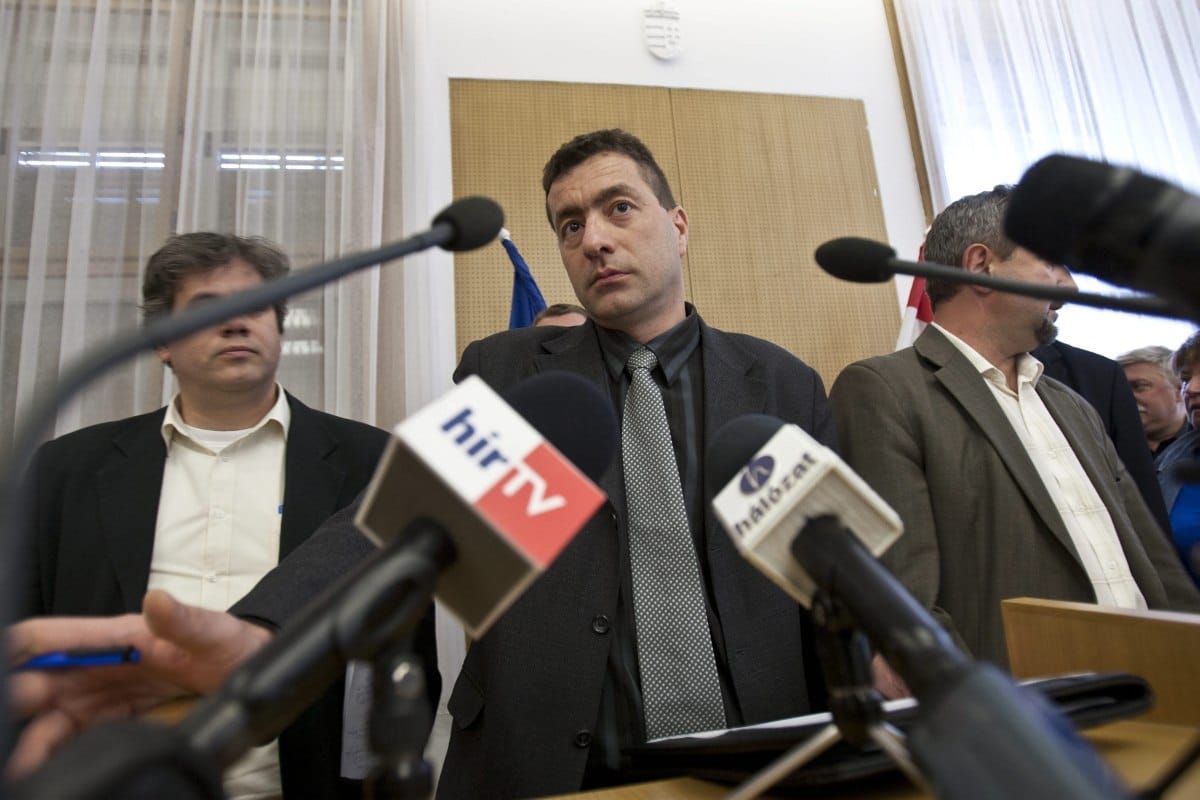 Kónya Péter és Árok Kornél békés 