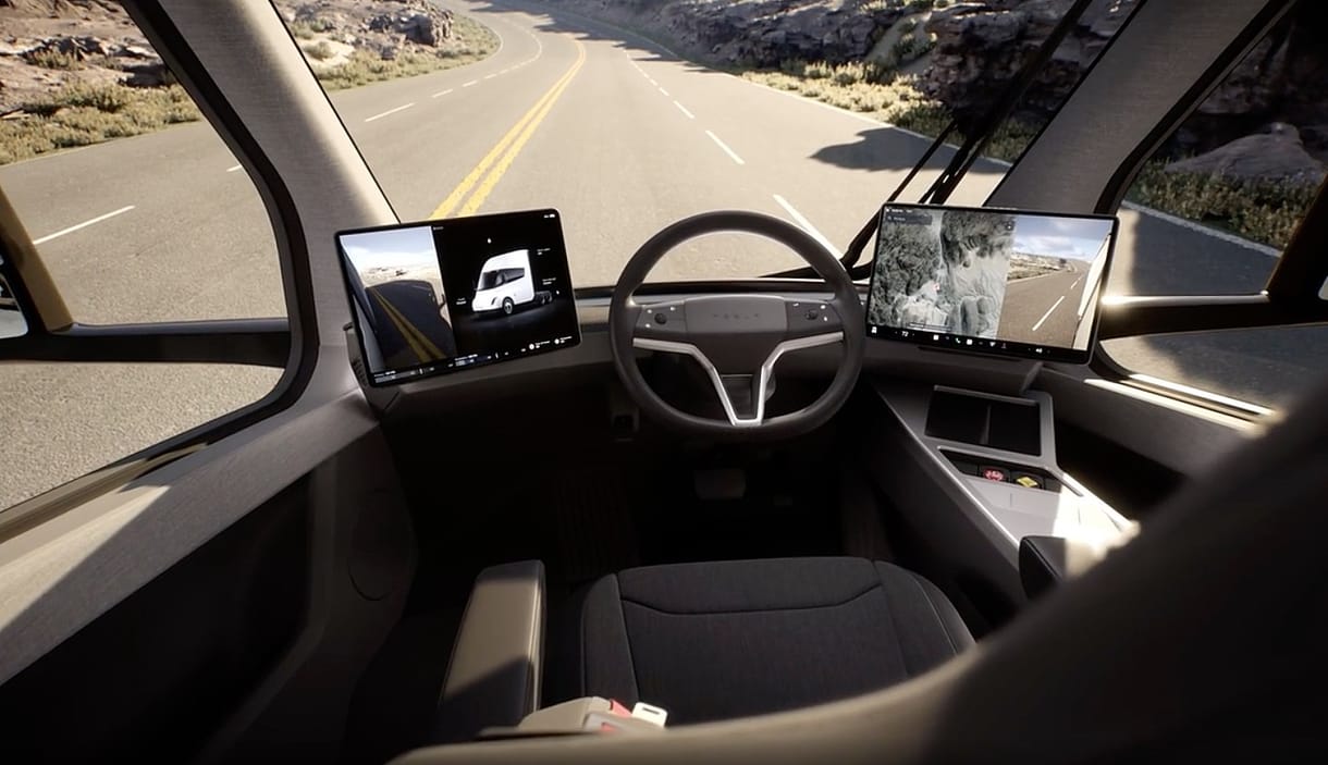 Elon Musk már azt vizionálja, hogy a Tesla lesz a második legnagyobb kamiongyártó Amerikában