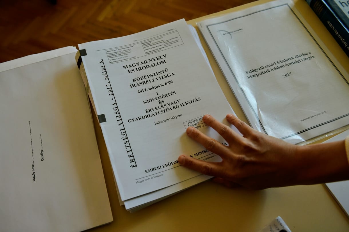 Itt a magyarérettségi hivatalos megoldása