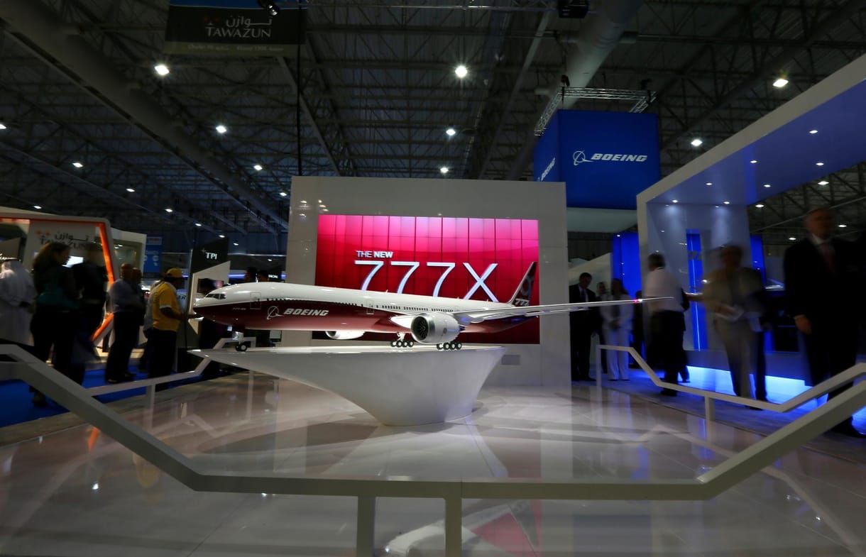 Bemutatták a Boeing 777X-et
