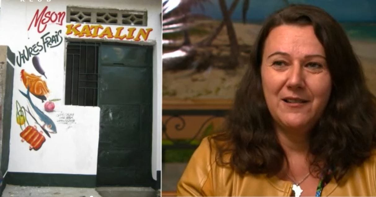 Éhező kongói családot támogatott egy magyar nő, már saját boltjuk van, amit róla neveztek el