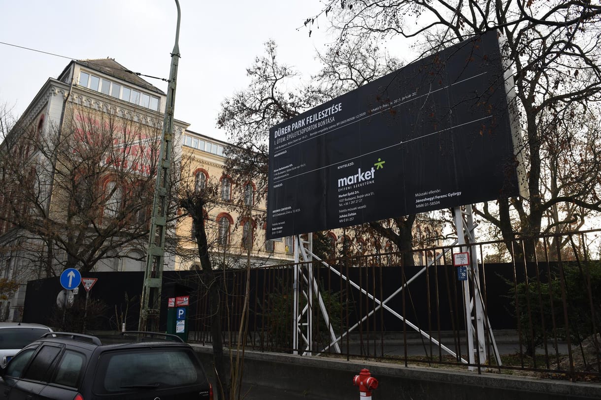 Új társai vannak Garancsiéknak a Dürer-fejlesztésben, de nem tudni, kik
