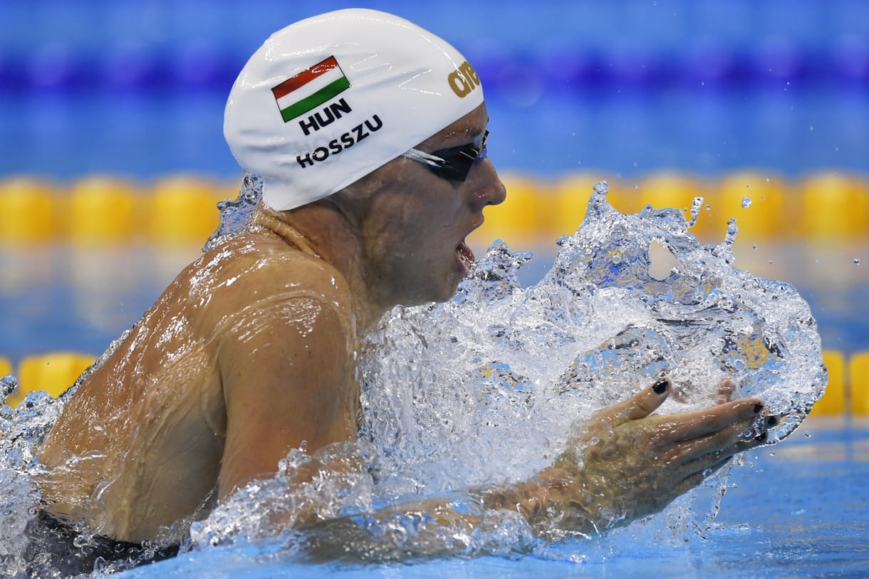Szerényen értékelt a ma Michael Phelpst is legyőző Kenderesi Tamás