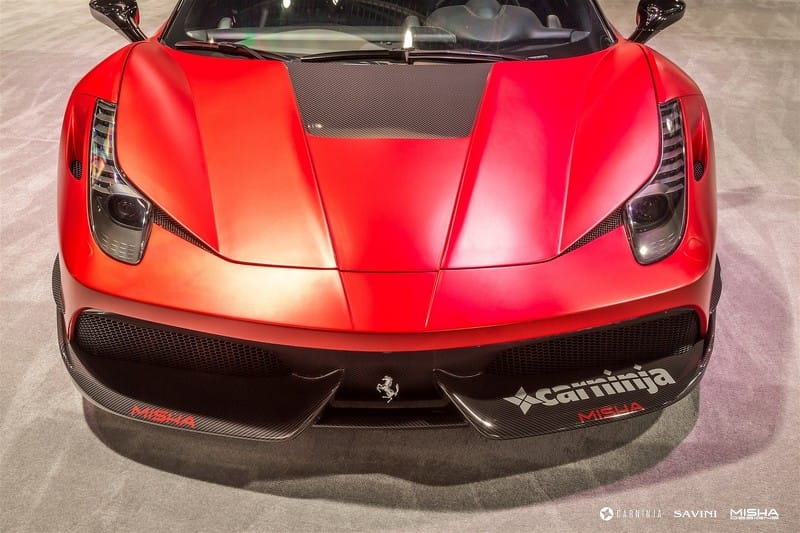 Ennyire radikálisan se mernek sokan hozzányúlni egy Ferrarihoz
