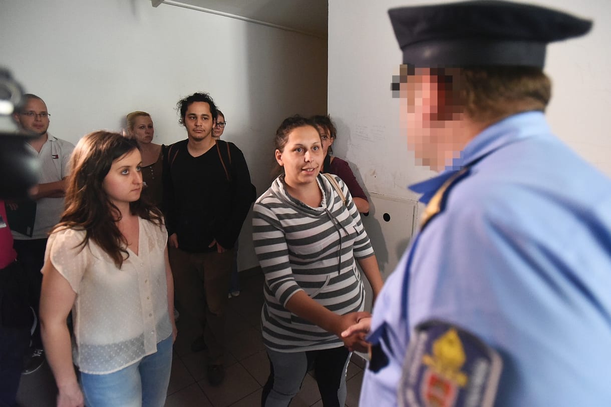 Nagyüzemben mennek a kilakoltatások