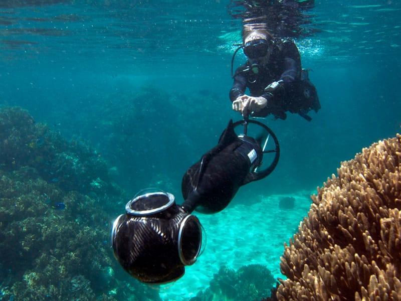 A tenger fenekét is megmutatja a Google street view