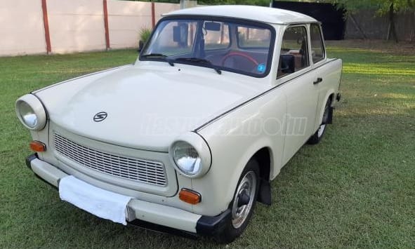 Szinte bejáratósan új ez az eladó hazai Trabant