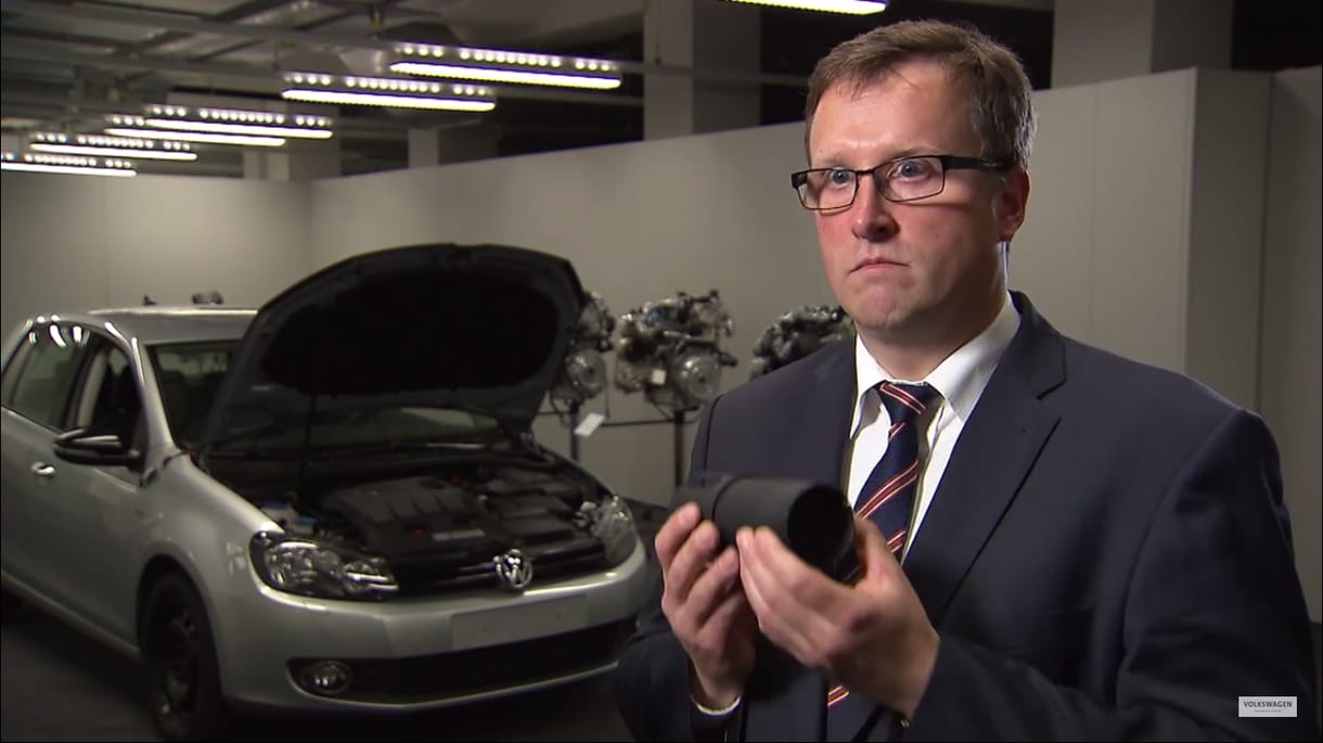 Videóban magyarázza a VW, hogy mit javít meg a trükkös dízeleken
